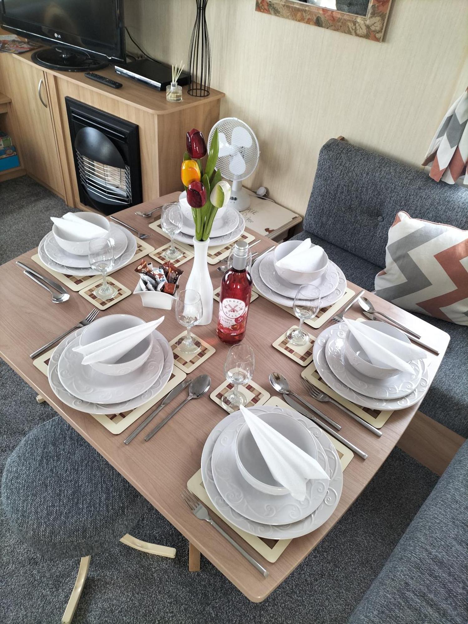 3 Bedroom Caravan, Edi Rita, Robin Hood, Pet Friendly Meliden Екстер'єр фото
