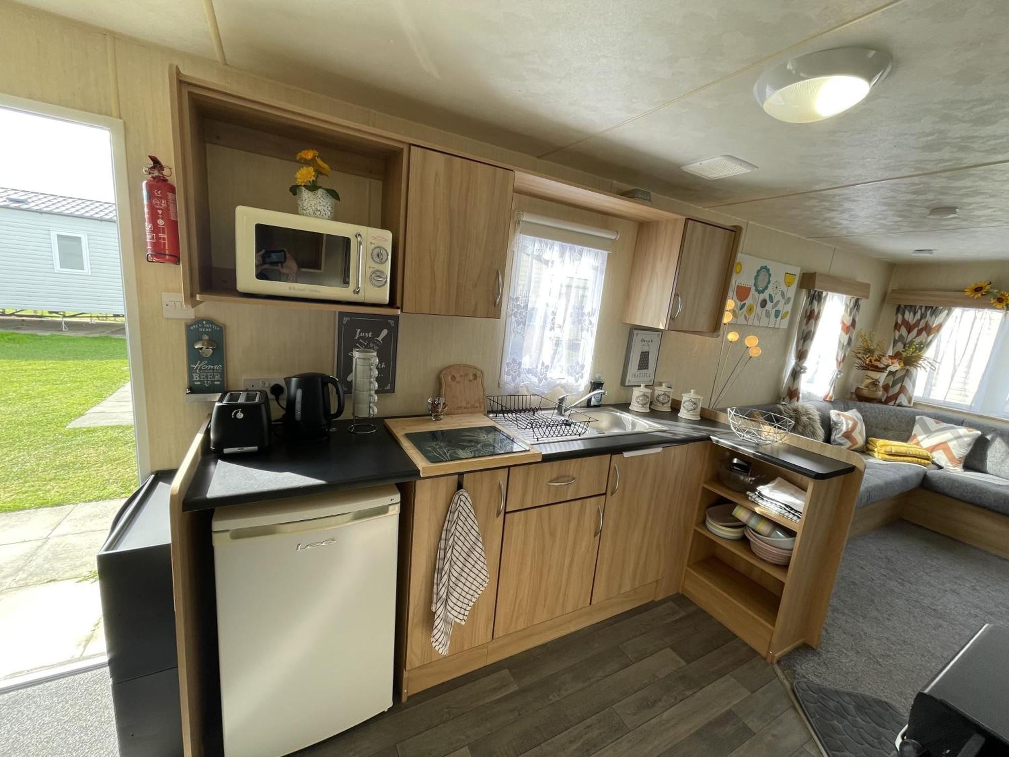 3 Bedroom Caravan, Edi Rita, Robin Hood, Pet Friendly Meliden Екстер'єр фото
